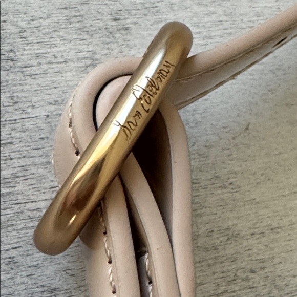 Sam Edelman Loraine Flap Beige Shoulder Bag - Picture 9 of 12